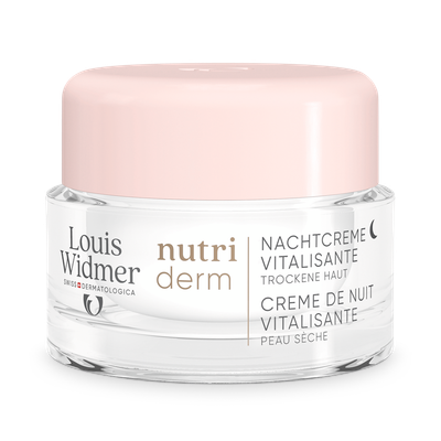 Nutriderm Nachtcrème Vitalisante Met Parfum Nutriderm Nachtcrème Vitalisante Met Parfum