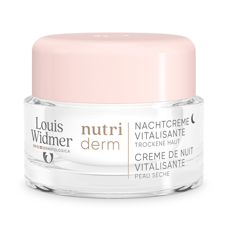 Nutriderm Nachtcrème Vitalisante Zonder Parfum