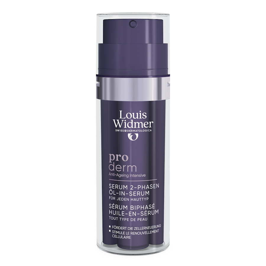 Proderm Tweefasig Serum Olie-In-Serum Zonder Parfum