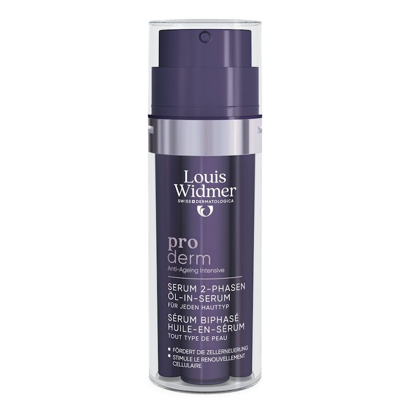 Proderm Tweefasig Serum Olie-In-Serum Zonder Parfum