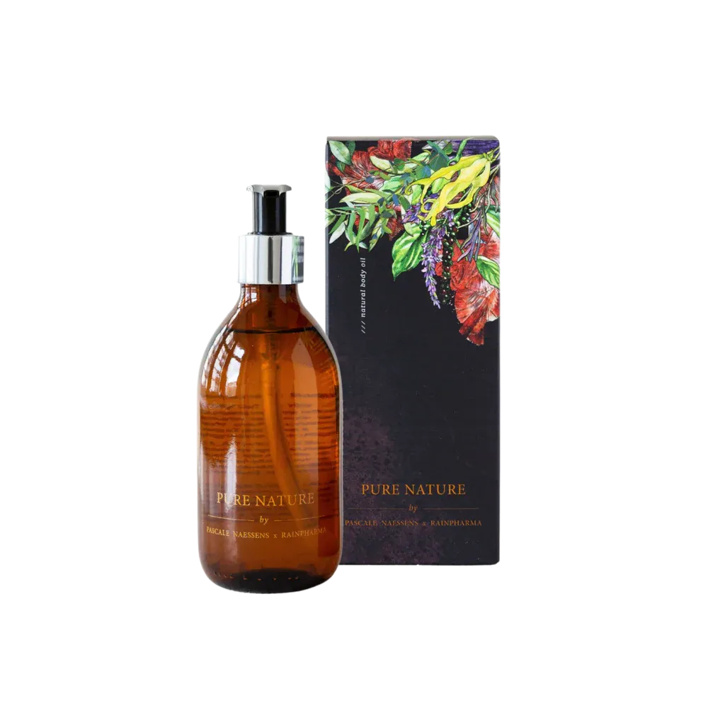 RainPharma Natural Body Oil Pure Nature By Pascale Naessens 100 ml