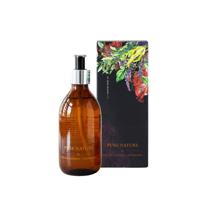 Natural Body Oil Pure Nature By Pascale Naessens X Rainpharma 100ml