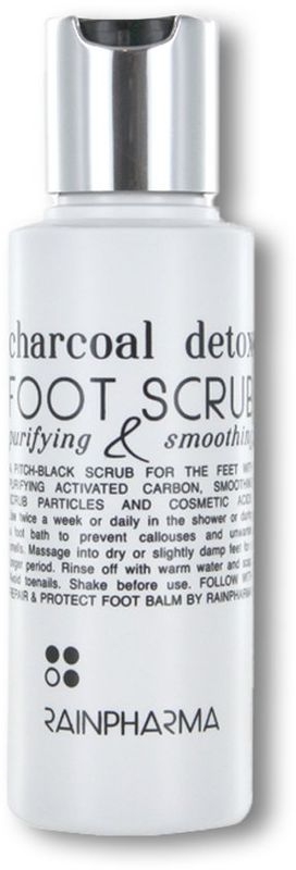 Charcoal Detox Foot Scrub 100ml