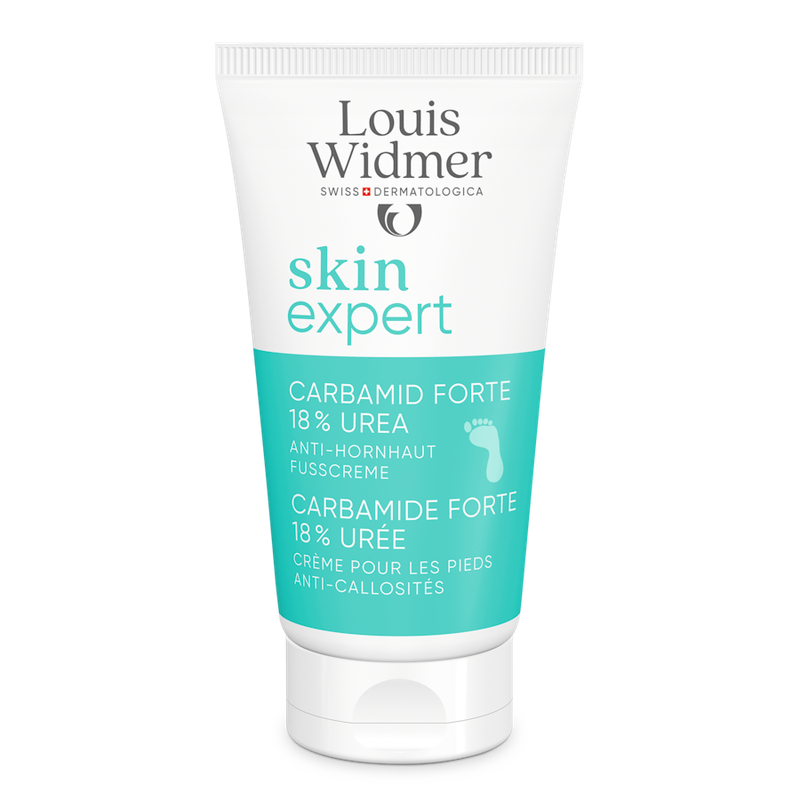 Skinexpert Carbamide Forte 18% Ureum Voetencrème Tegen Eelt