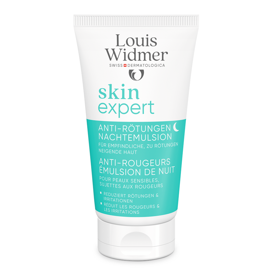 Skinexpert Anti-Roodheid Nachtemulsie