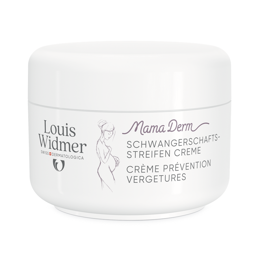MamaDerm Crème Tegen Striemen Zonder Parfum