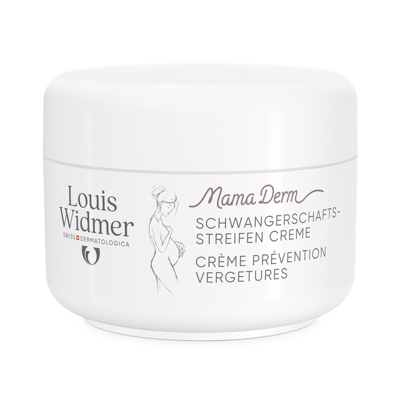 MamaDerm Crème Tegen Striemen Zonder Parfum