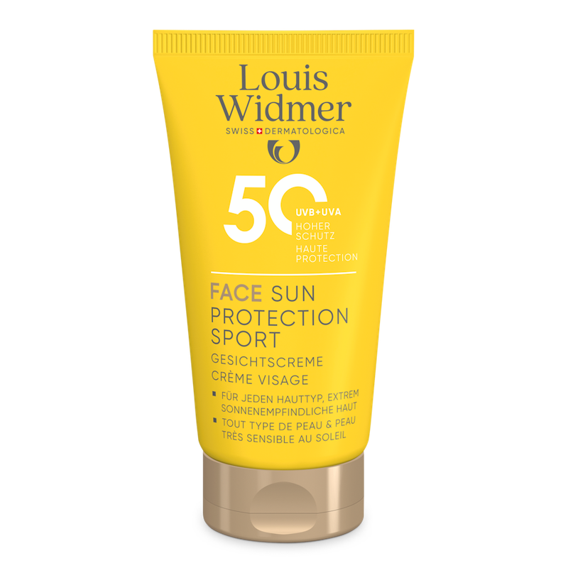 Face Sun Protection Sport 50 Met Parfum