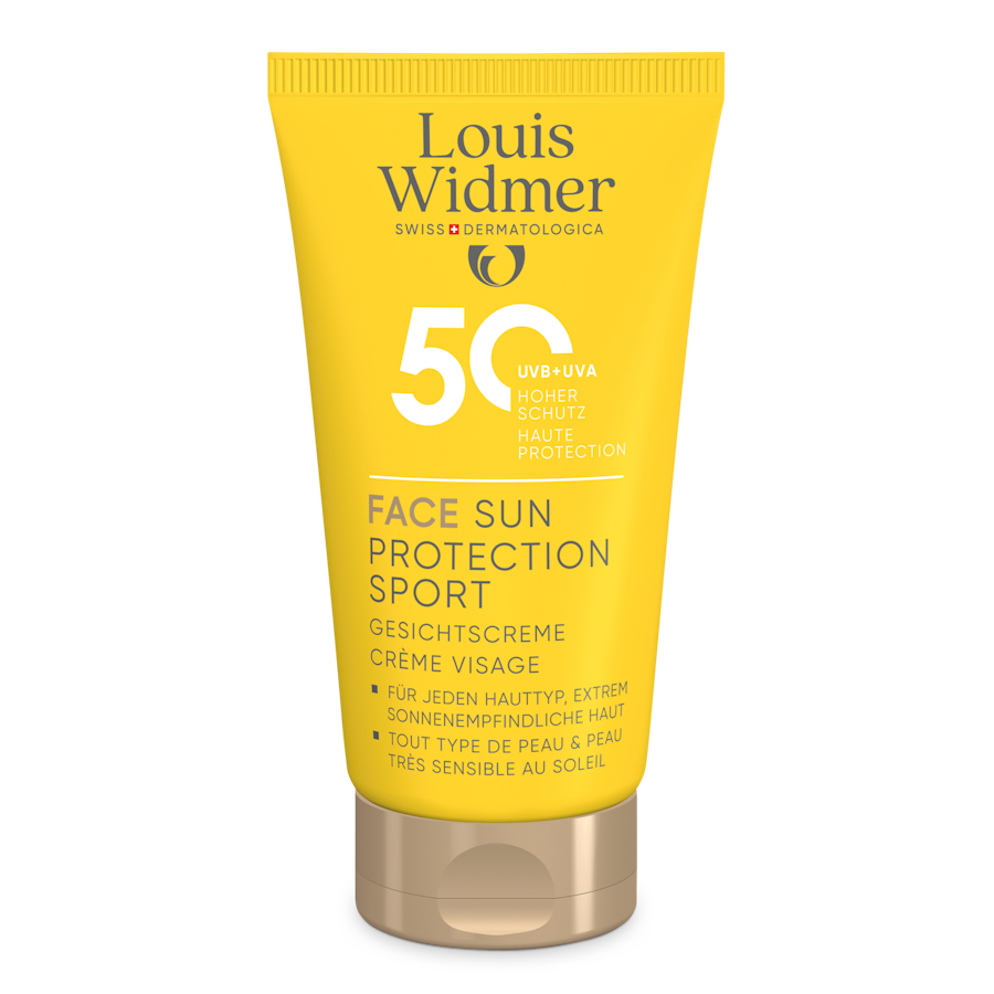 Face Sun Protection Sport 50 Zonder Parfum