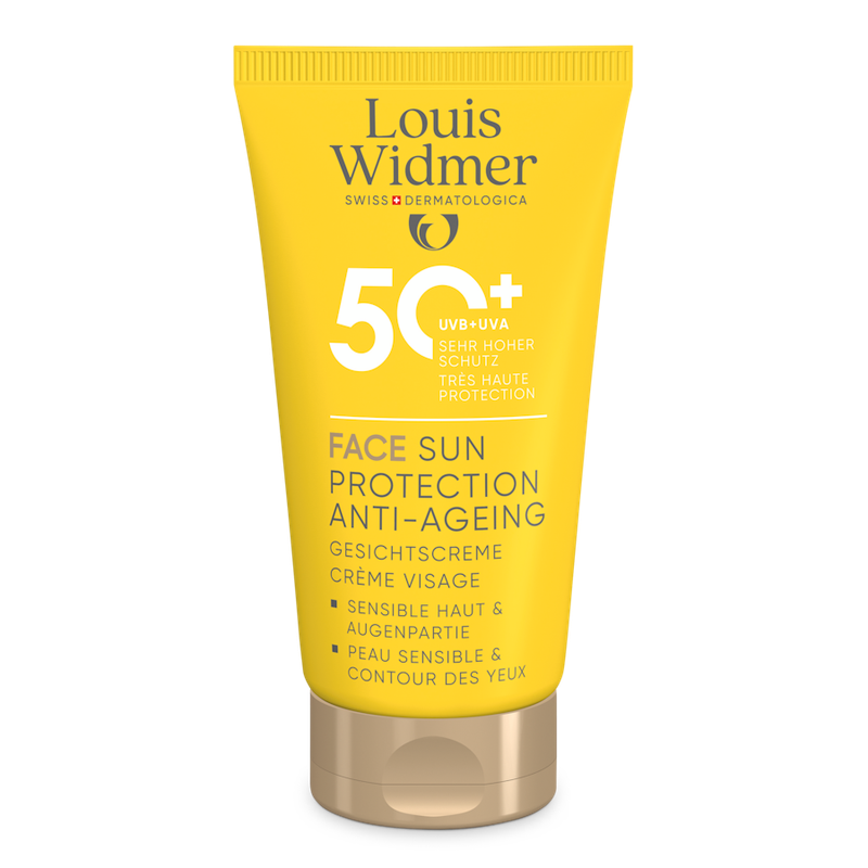 Face Sun Protection Anti-Ageing 50+ Met Parfum