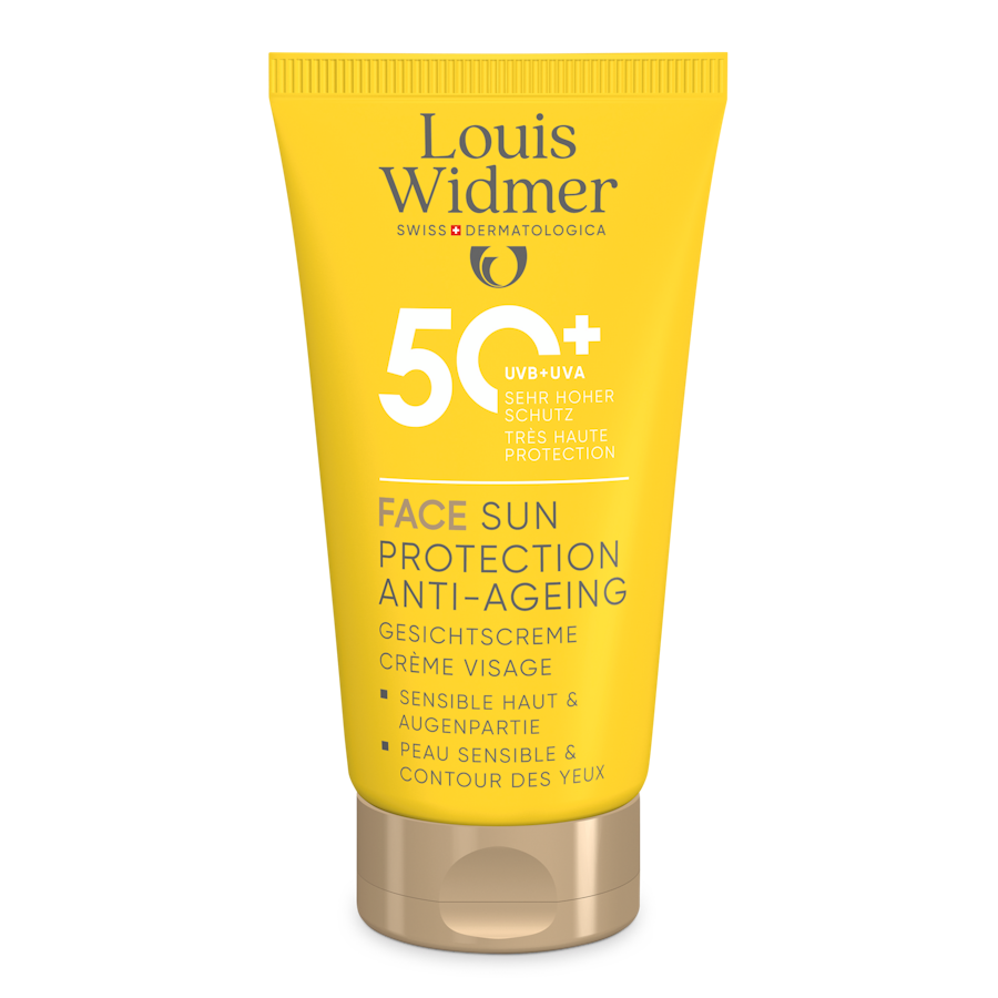 Face Sun Protection Anti-Ageing 50+ Zonder Parfum