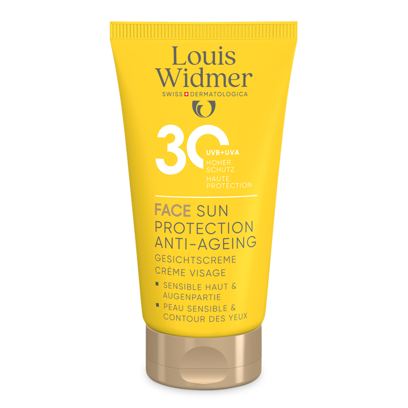 Face Sun Protection Anti-Ageing 30 Zonder Parfum