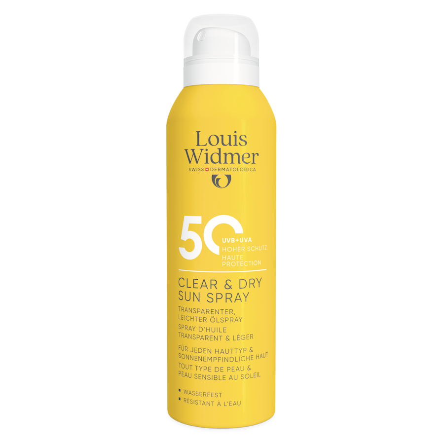 Clear & Dry Sun Spray 50 Met Parfum