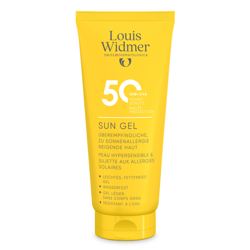 Sun Gel 50 Met Parfum