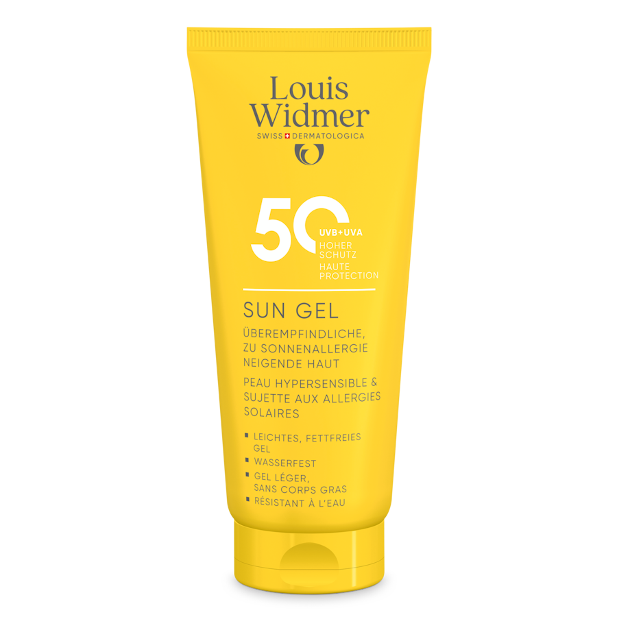 Sun Gel 50 Zonder Parfum