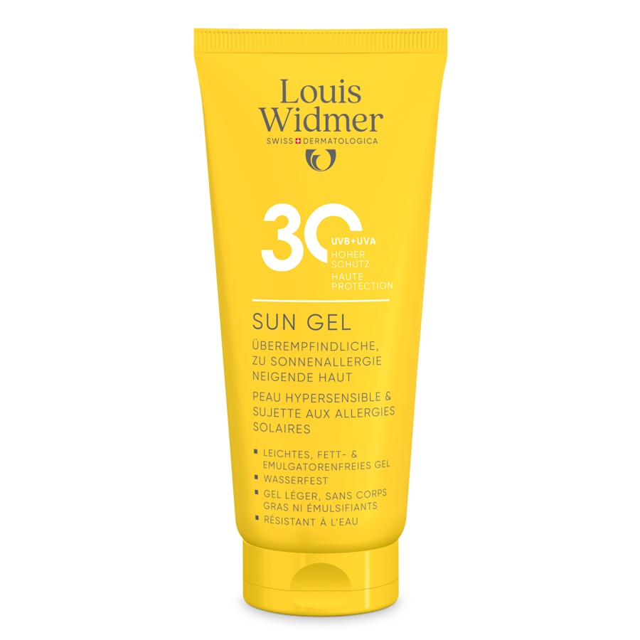 Sun Gel 30 Met Parfum