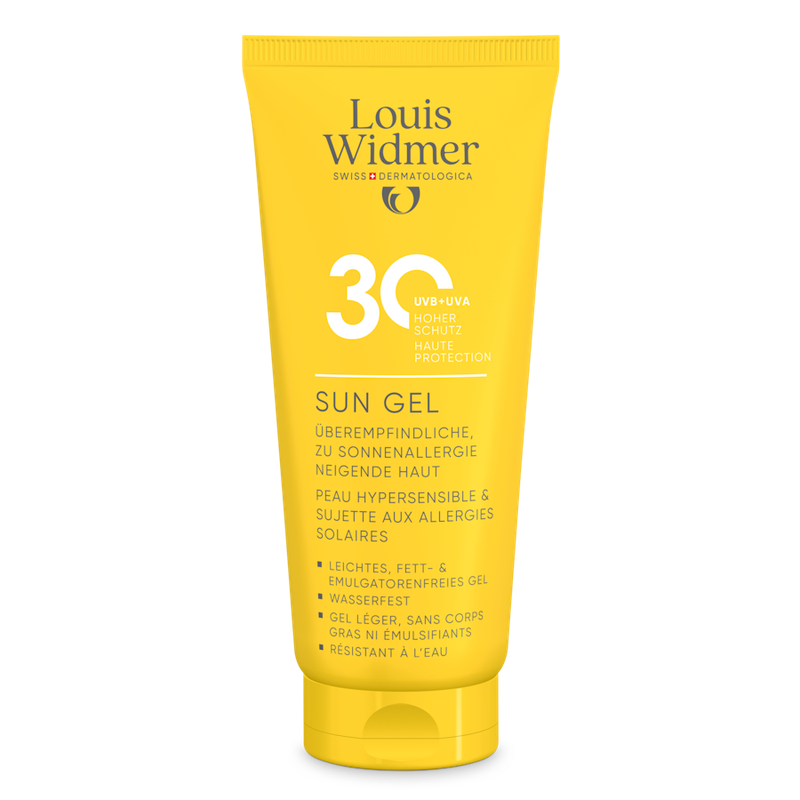 Sun Gel 30 Met Parfum