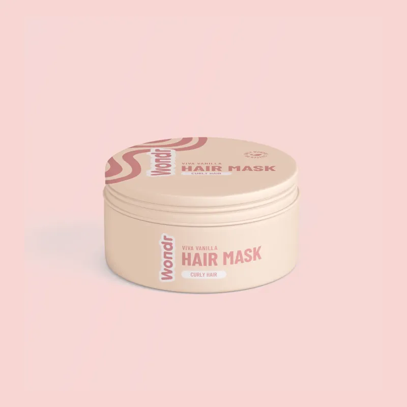 WONDR Viva Vanilla Haar Masker