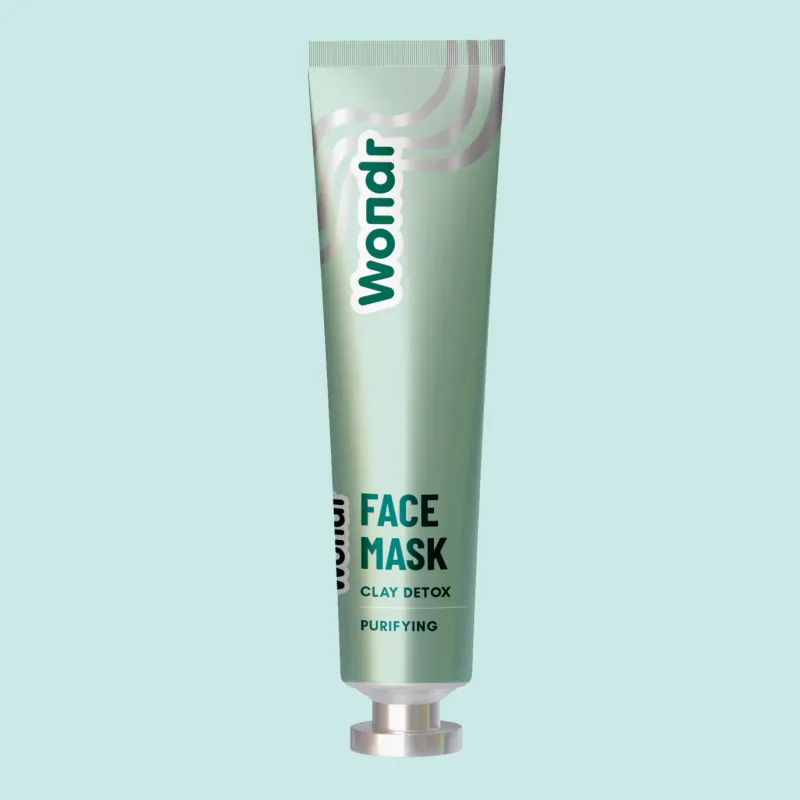 WONDR Face Mask Clay Detox