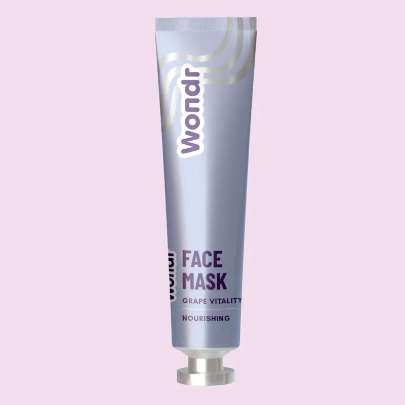 WONDR Face Mask Grape Vitality