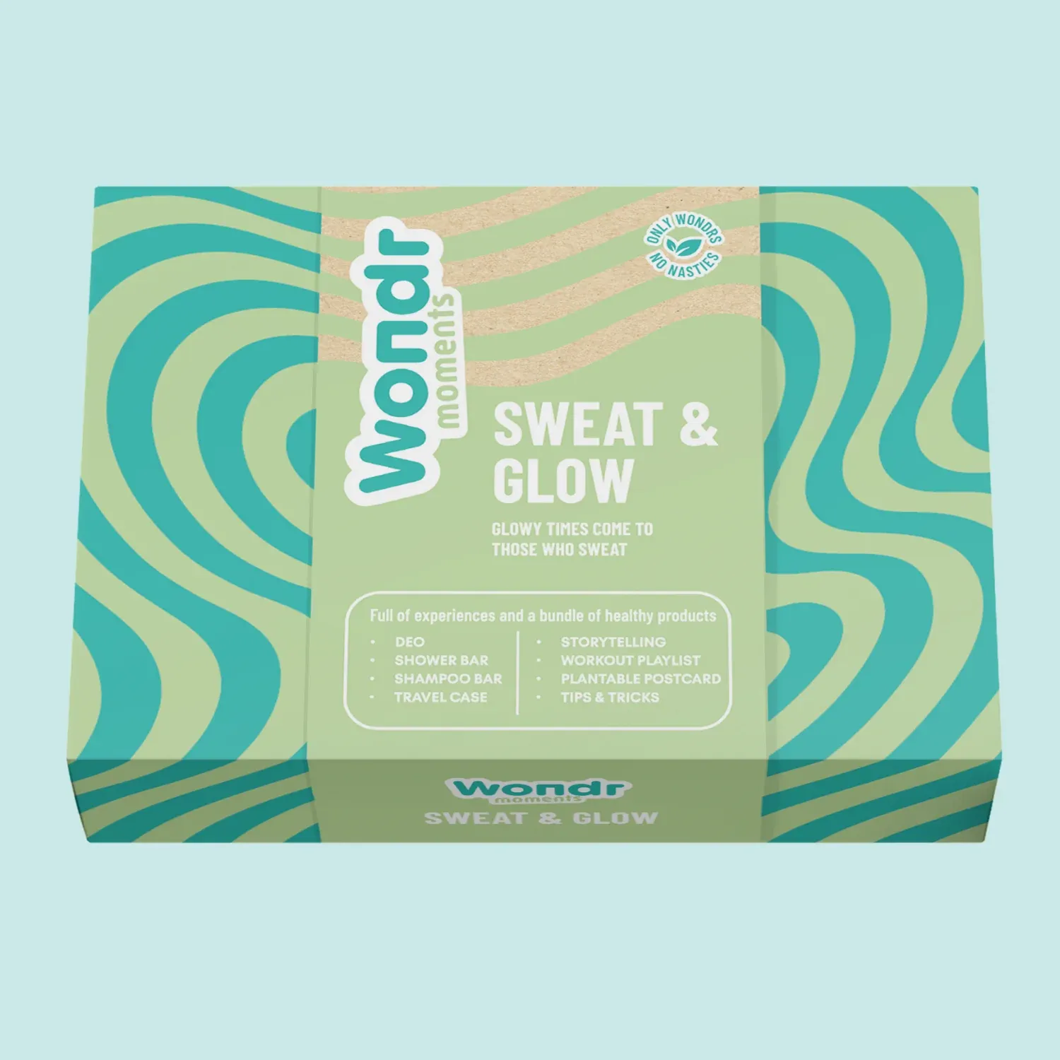 WONDR Sweat & Glow Giftbox