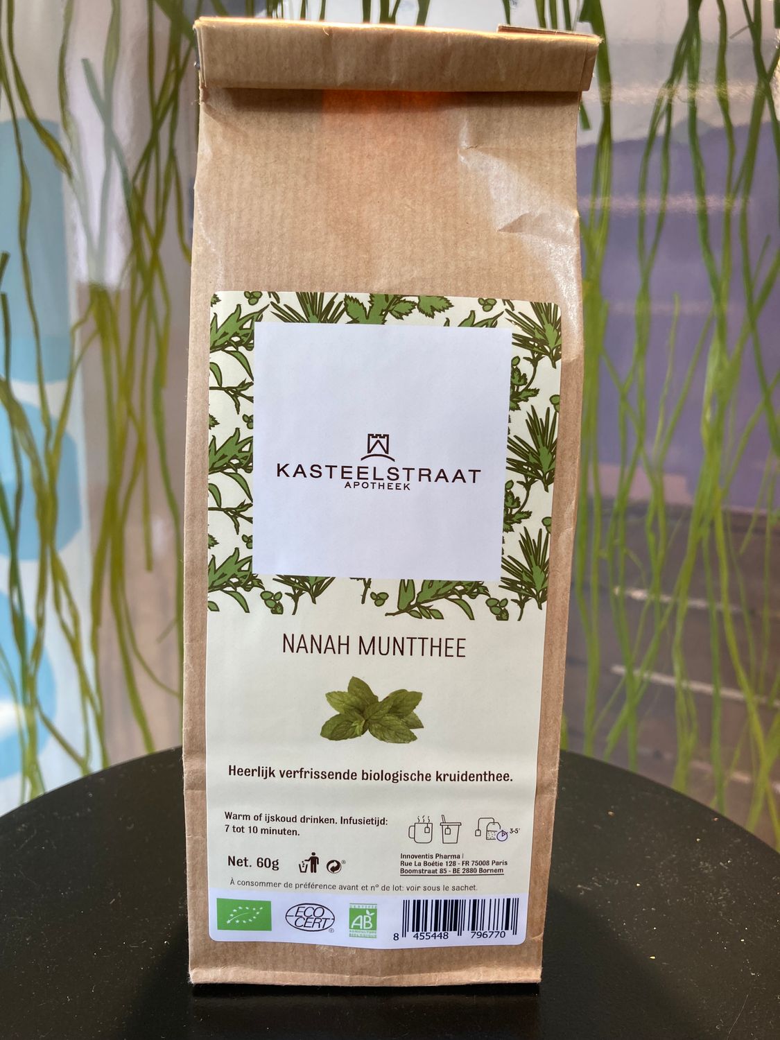 Kruidenthee Nanah Munt