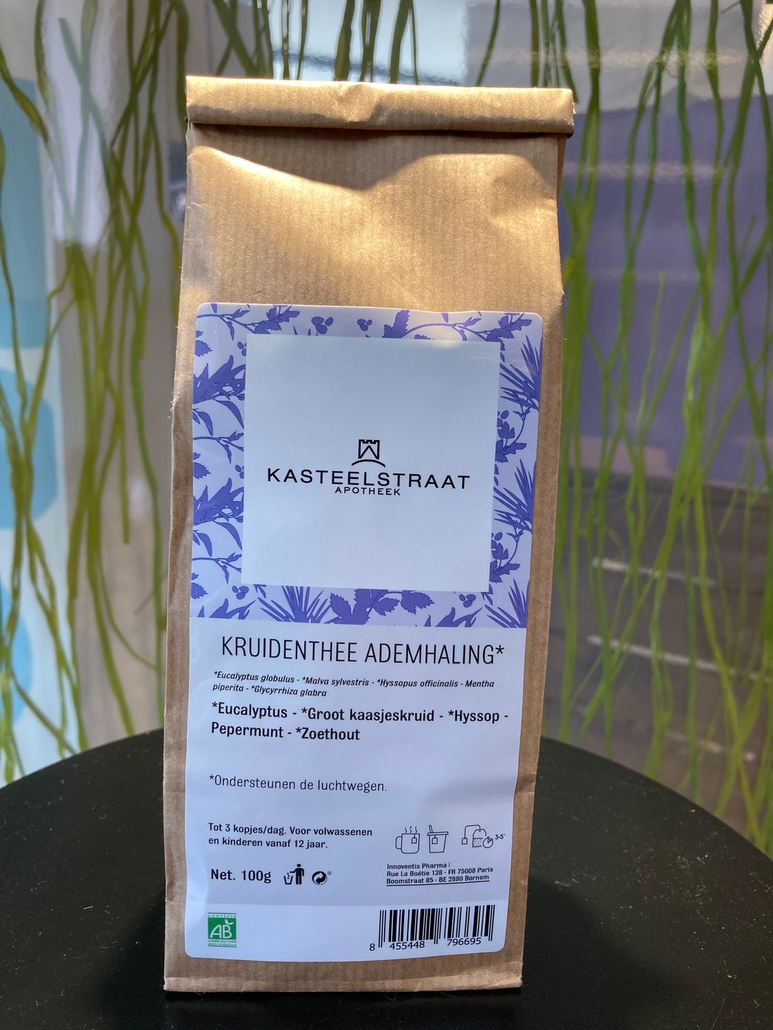 Kruidenthee Ademhaling