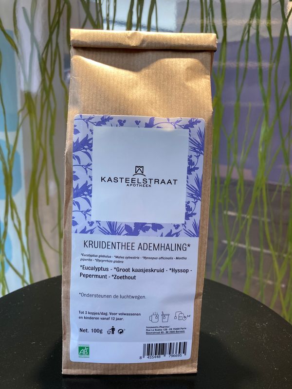 Kruidenthee Ademhaling