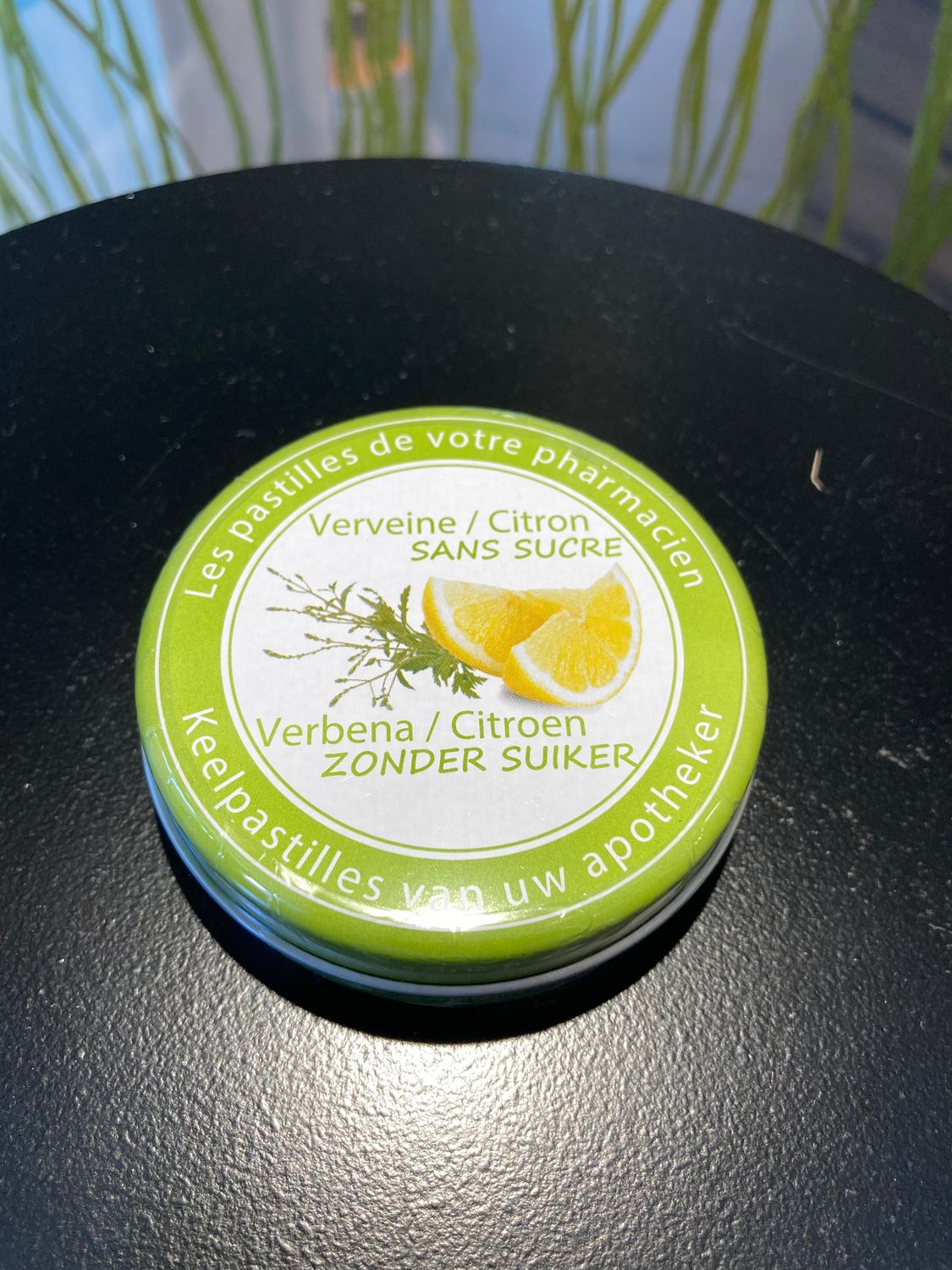 Keelpastilles Verbena-Citroen