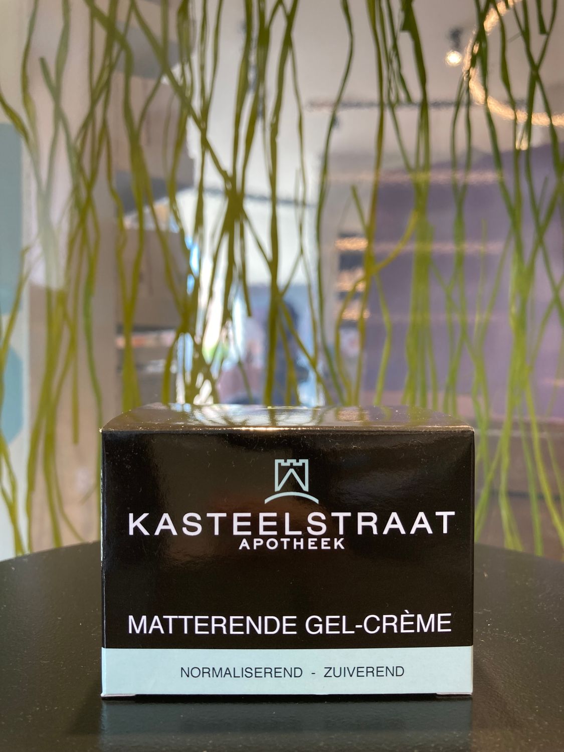 MATTERENDE GEL-CREME