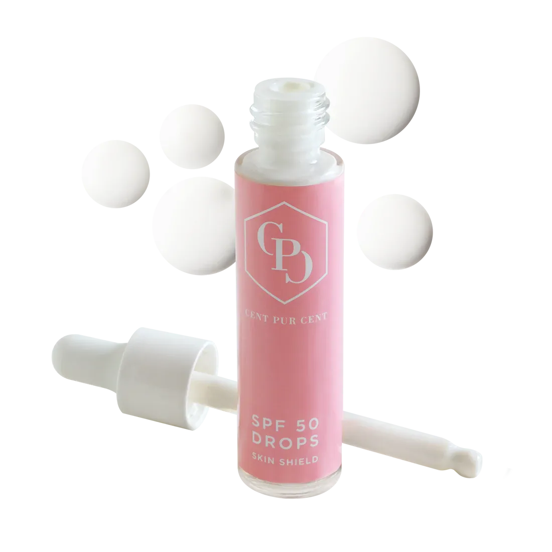 Cent Pur Cent SPF50 Drops