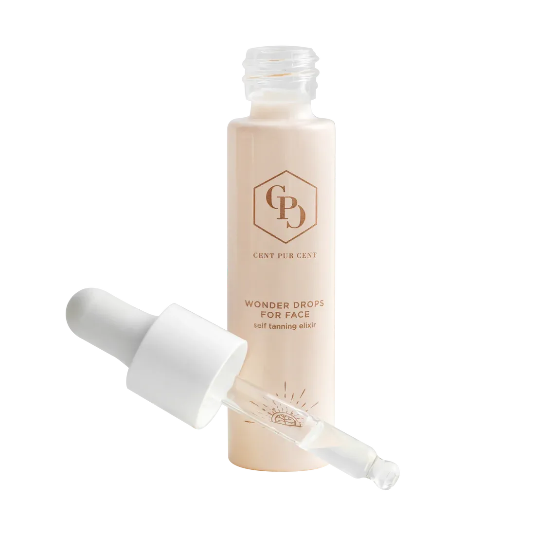 Cent Pur Cent Self Tanning Elixir Wonder Drops For Face