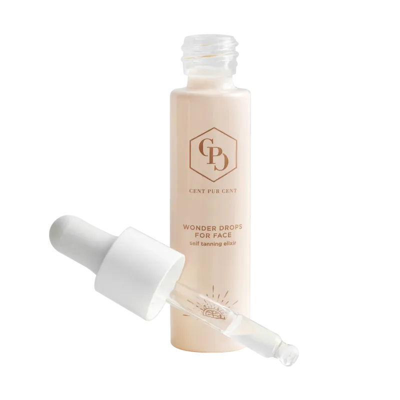Cent Pur Cent Self Tanning Elixir Wonder Drops For Face