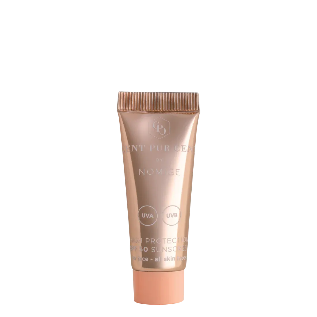 Cent Pur Cent High Protection Sunscreen For Face by Nomige SPF50 mini Cent Pur Cent High Protection Sunscreen For Face by Nomige SPF50 mini