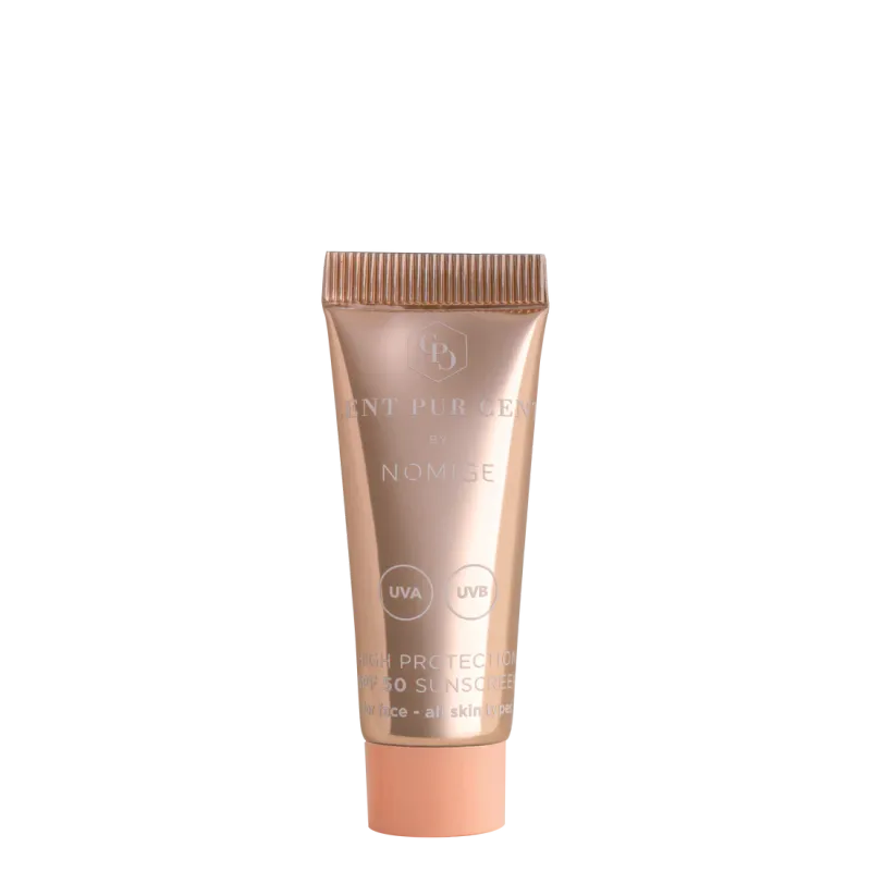 Cent Pur Cent High Protection Sunscreen For Face by Nomige SPF50 mini