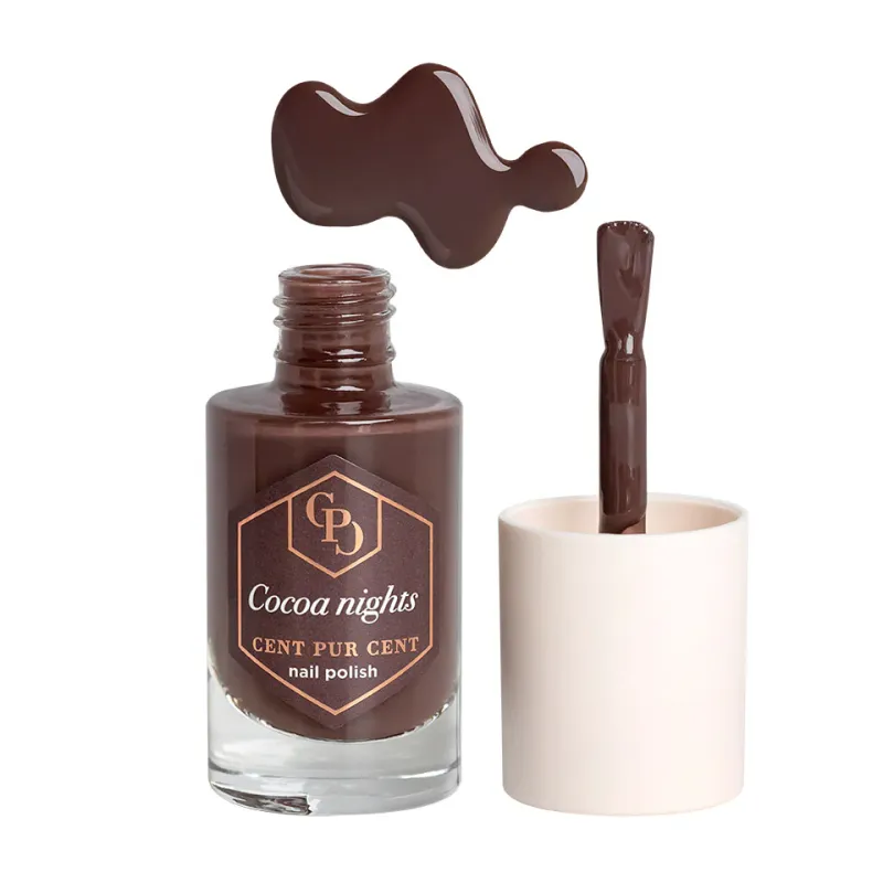 Cent Pur Cent Nail Polish Cocoa Nights