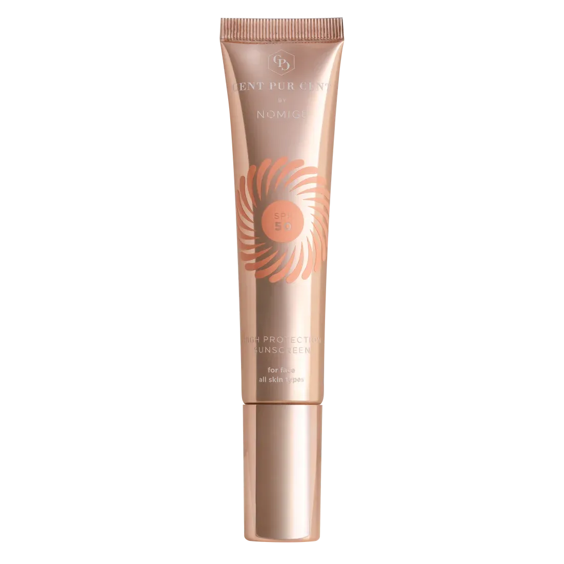 Cent Pur Cent High Protection Sunscreen For Face by Nomige SPF50 Cent Pur Cent High Protection Sunscreen For Face by Nomige SPF50