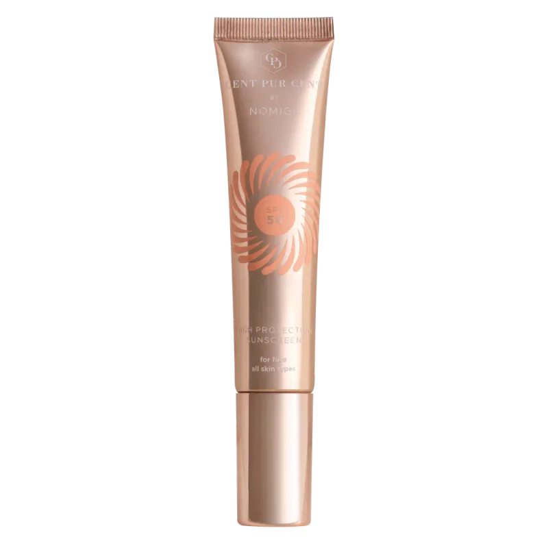 Cent Pur Cent High Protection Sunscreen For Face by Nomige SPF50
