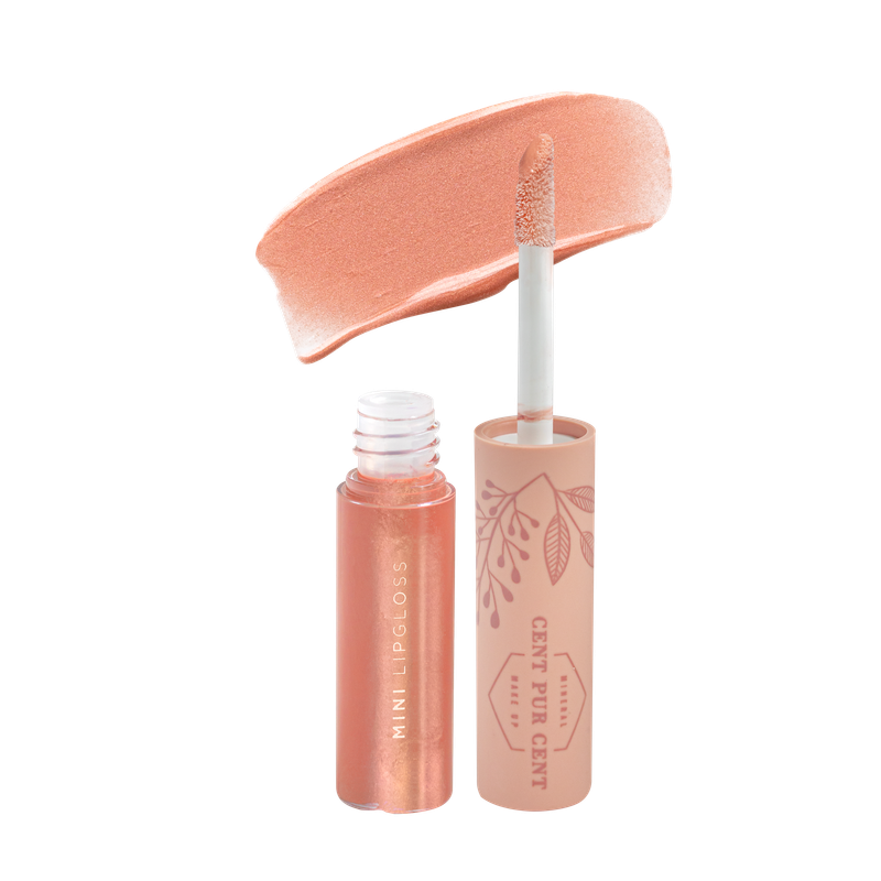 Cent Pur Cent The Ultimate Lipgloss Peach Spritz Mini