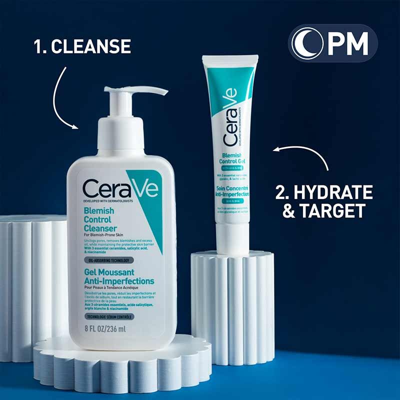 Cerave Acné Routine Box