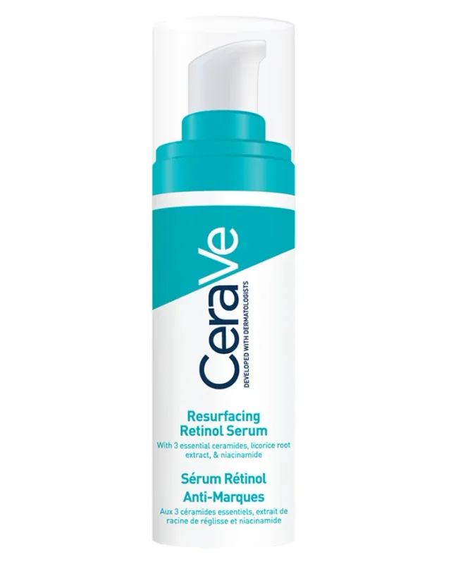 Cerave Resurfacing Retinol Serum