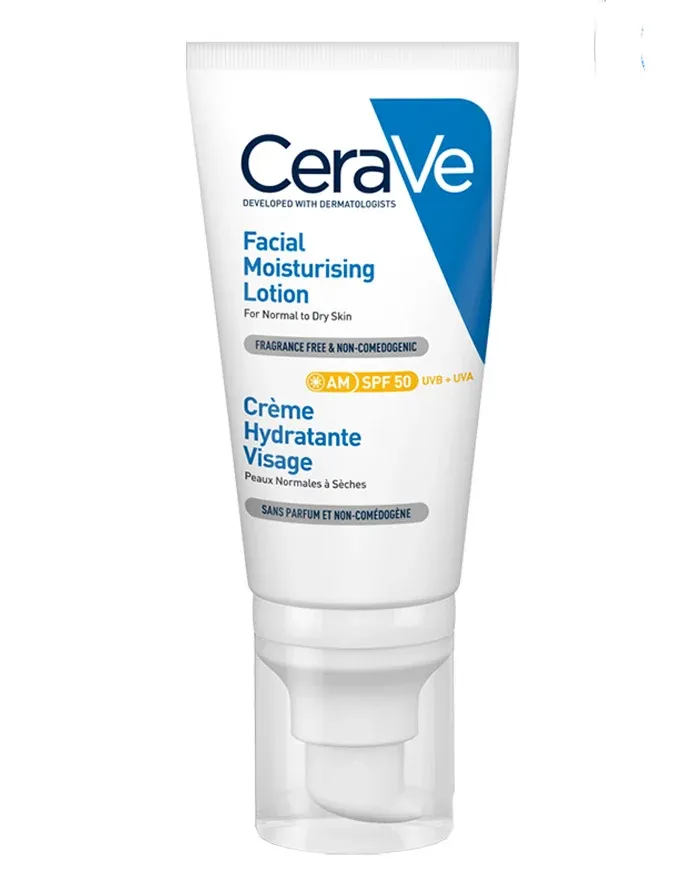 Cerave Facial Moisturising Lotion SPF50