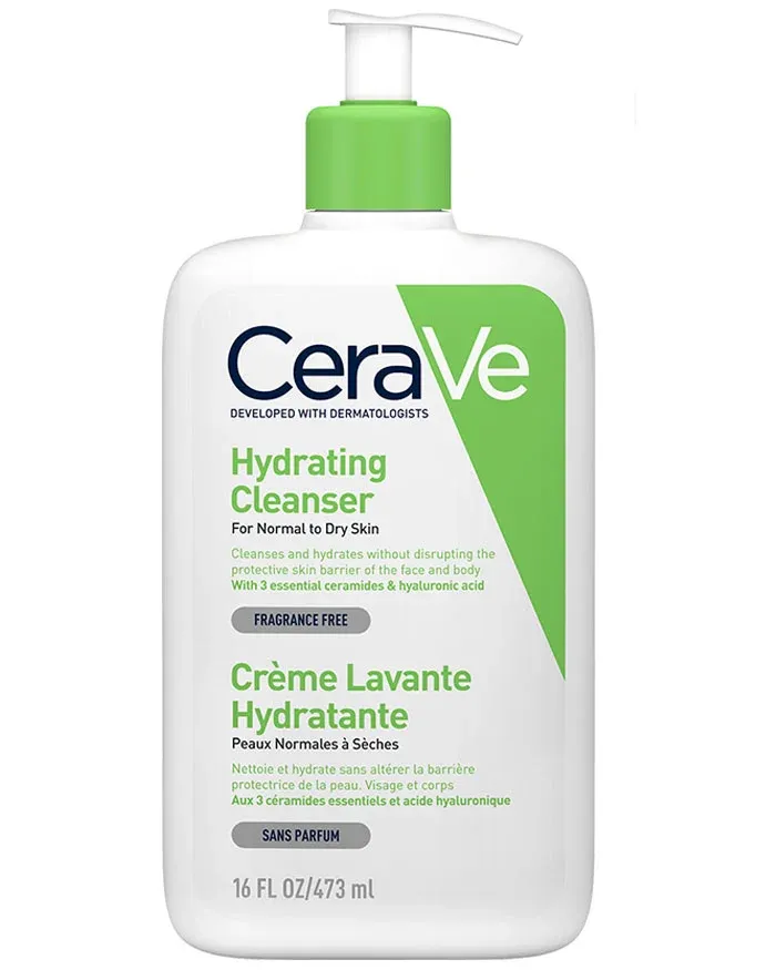 Cerave Hydrating Cleanser 473 mL