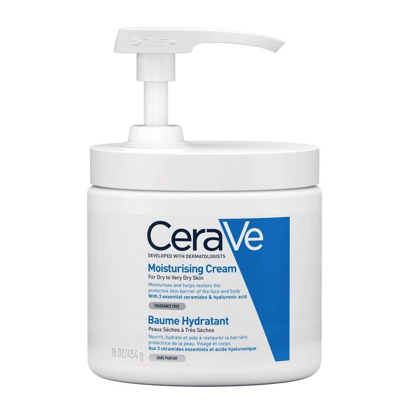 Cerave Moisturising Cream 454g + pomp