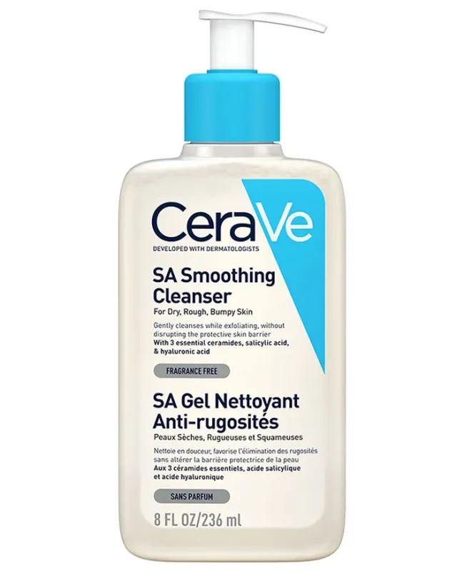 Cerave SA Smoothing Cleanser 236 mL