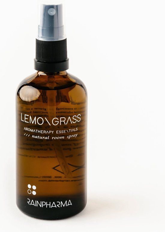 Natural Room Spray Lemongrass 100ml