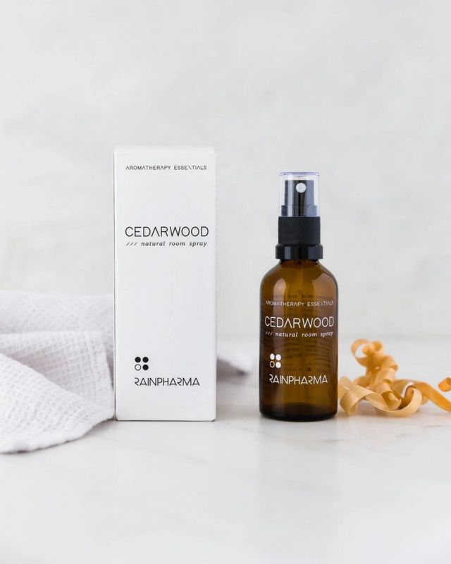 Natural Room Spray Cedarwood 100ml