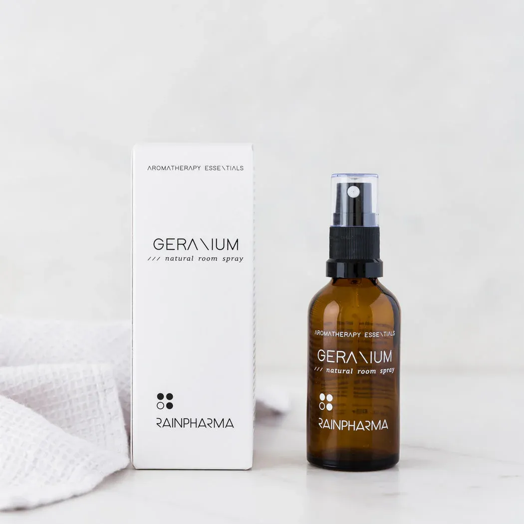 RainPharma Natural Room Spray Geranium 50 ml