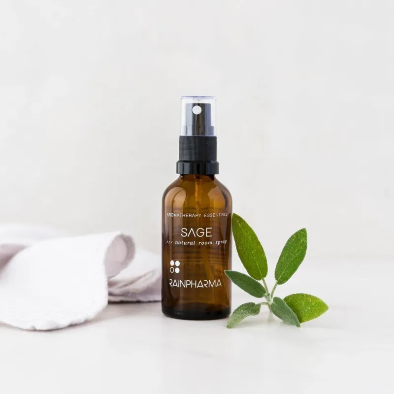 Natural Room Spray Sage  100ml