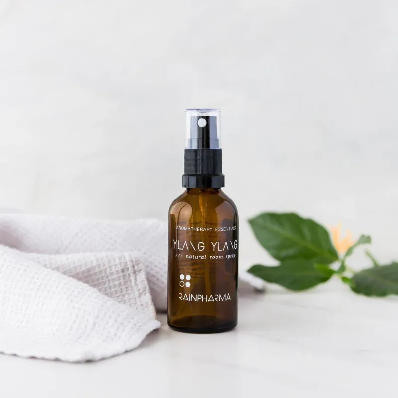 Natural Room Spray Ylang Ylang  100ml